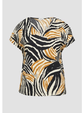 s.Oliver T-Shirt in 84A0_sandstein