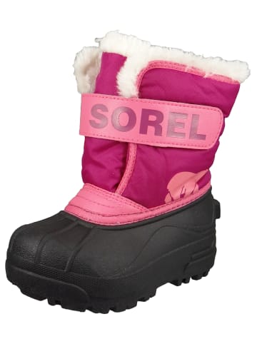 Sorel Stiefeletten Snow Commander rosa