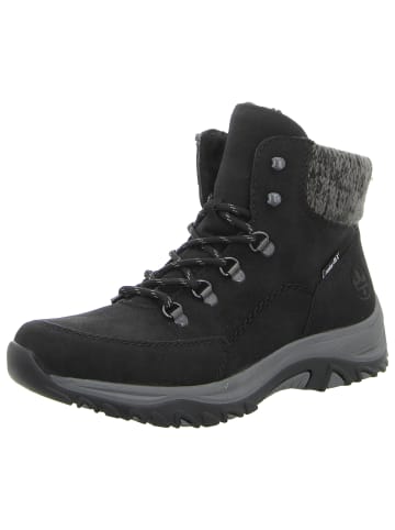 rieker Stiefelette in schwarz