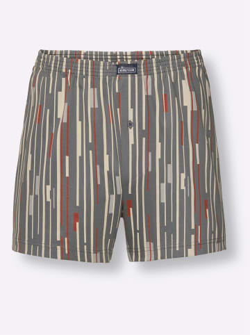 WITT WEIDEN Boxershorts in grau-bedruckt