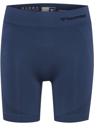 Hummel Hummel Shorts Hmlshaping Yoga Damen Atmungsaktiv Feuchtigkeitsabsorbierenden Nahtlosen in INSIGNIA BLUE