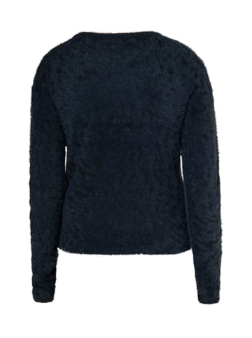 Swirly Damen Pullover in SCHWARZ