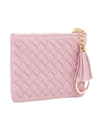 NAEMI Portemonnaie in Lila Pink