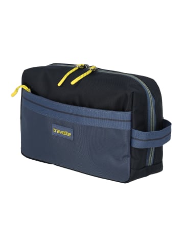 travelite Color Craze Kulturbeutel 24 cm in blau