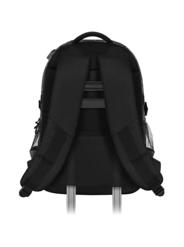 Wednesday Rucksack Chains-PLUS Running in schwarz