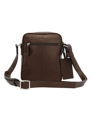 PICARD Authentic Umhängetasche Leder 19 cm in cafe