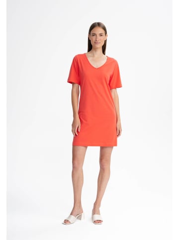 MELA Damen V-Neck Kleid JANITRA