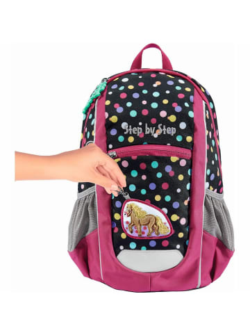 Step by Step Junior KIGA MAXI Rucksack-Set Pony Lotta 2-tlg. in pink