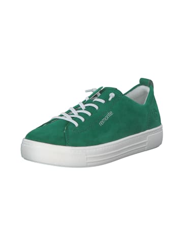 remonte Schnürschuhe in applegreen/smaragd