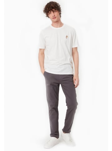 Organication Chino "MCASUAL655" in Asphaltgrau