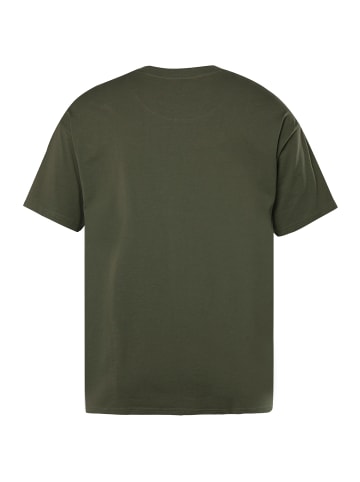 STHUGE Kurzarm T-Shirt in khaki