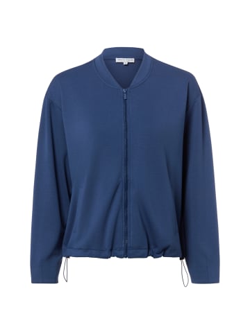 Marie Lund Sweatjacke in indigo - 0002