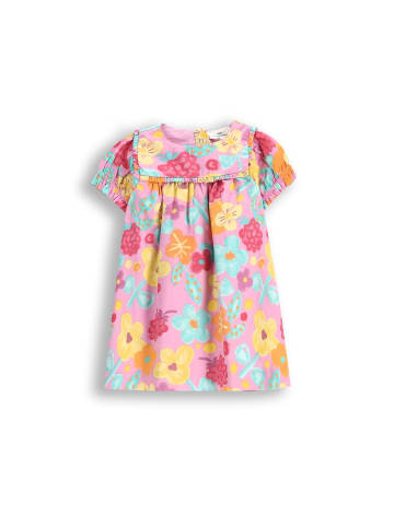 Coccodrillo Stoffkleid in bunt