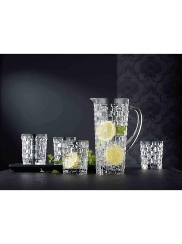 Nachtmann 5er Set Becher- und Krug-Set Bossa Nova transparent in transparent