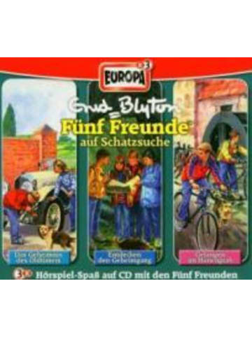 Sony Music Entertainment Fünf Freunde Box 03. Folgen 32, 33, 36. 3 CDs | Fünf Freunde auf Schatzsuche:...