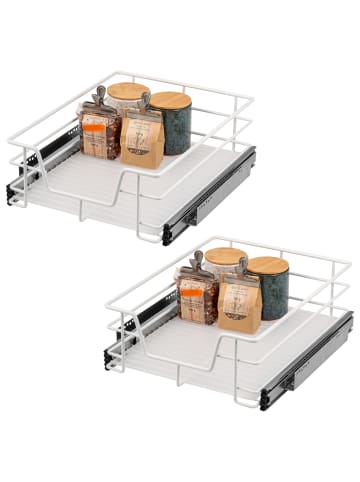 bremermann Teleskopschubladen ca. 40,5-42 x 14 x 44 cm (B/H/T)