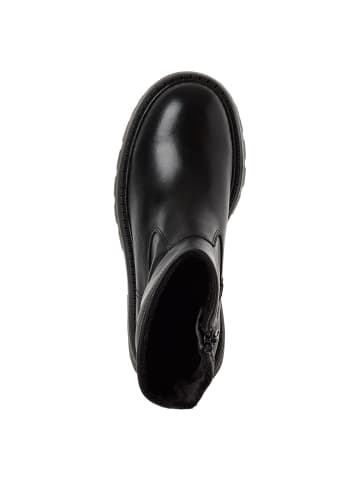 Tamaris Stiefelette in BLACK LEATHER