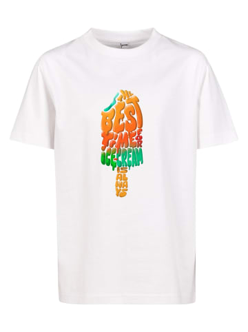 Mister Tee Mister Tee in white