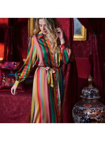 PiP Studio Blusenkleid Jaquard in Bunt