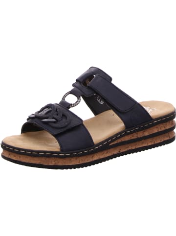 rieker Pantolette in blau