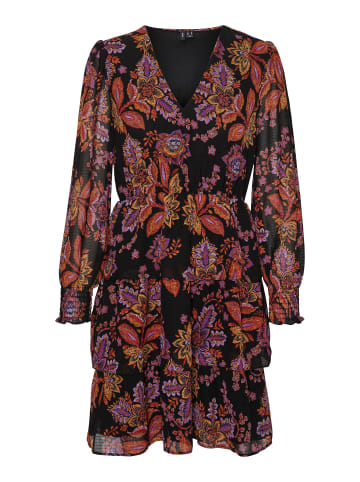 Vero Moda Mehrlagiges Kleid in Black