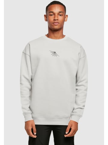 Merchcode Merchcode Rundhalsausschnitt in lightasphalt