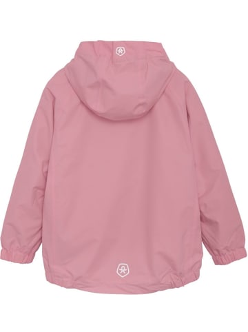 Color Kids Kinder Funktionsjacke "Shell Jacket" in Rosa