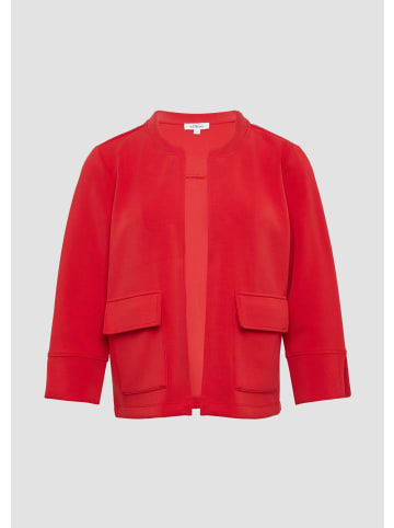 s.Oliver Sweatshirt Jacke in 3090_rot