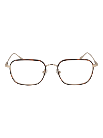 Taylor Morris Unisex Optische Fassungen Rechtwinklig Braun