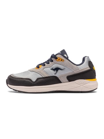 KangaROOS Originals Sneaker "ROOSKickx - Ultimate" in Grau/Schwarz