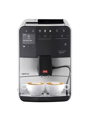Melitta Kaffeevollautomat Caffeo Barista T Smart F831-101 in silber