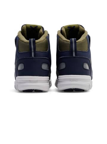 Hummel Klettverschluss Outdoor Boots X-Light 2.0 Lebensstil Kinder in DARK NAVY