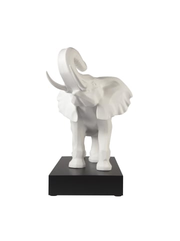 Goebel Dekofigur Elefant Studio 8 Serengeti 54 cm in weiß