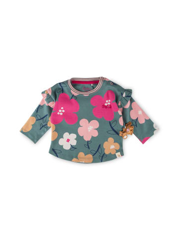 Sigikid Langarmshirt Pony Love in Grün