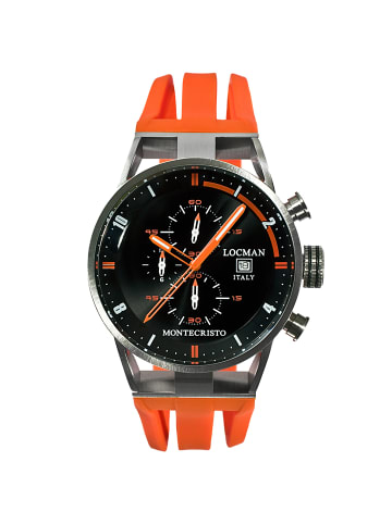 Locman Herrenuhr "Montecristo Classic" in Orange