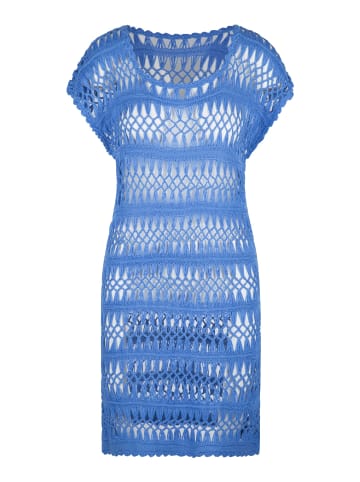 Linga Dore COVER-UPS Gestrickten Kleid BEACH in blau
