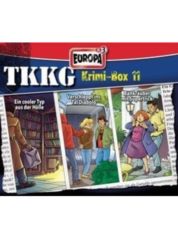 Sony Music Entertainment TKKG Krimi-Box 11