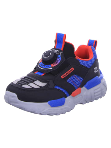 Skechers Klettschuhe TURBO-FUSE - SELECTRONS in black/red/blue