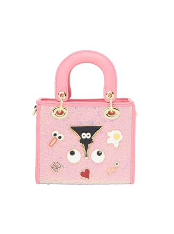 myMo Women Handbag in Pink