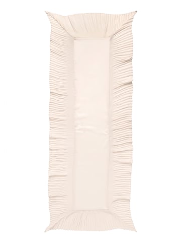 Betty Barclay Sommerschal mit Plissee in Grau Beige