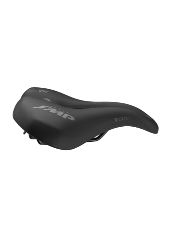 SelleSMP EBike-Sattel E-City Gel in Schwarz