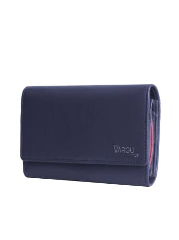 VARGU Echtleder Geldbörse NUME 1 in purple
