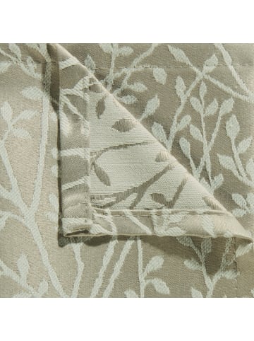 Erwin Müller Jacquard Serviette 2er-Pack Malaga in lindgrün