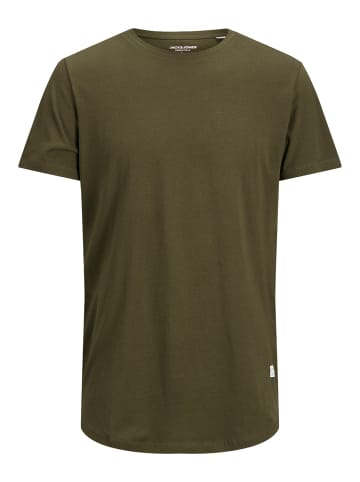 Jack & Jones T-Shirt JJENOA in Grün