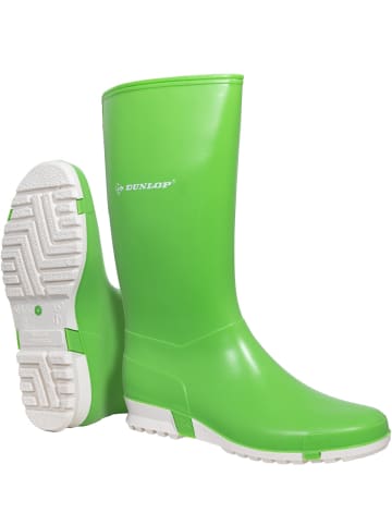 Dunlop Regenstiefel Sport in hellgrün