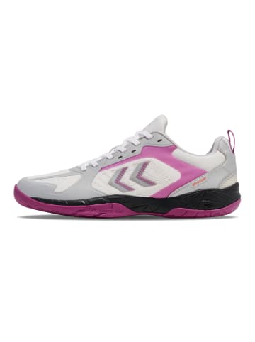 Hummel Hummel Hallenschuh Speed Court Innenbereich Erwachsene in BRIGHT WHITE/CATTLEYA ORCHID