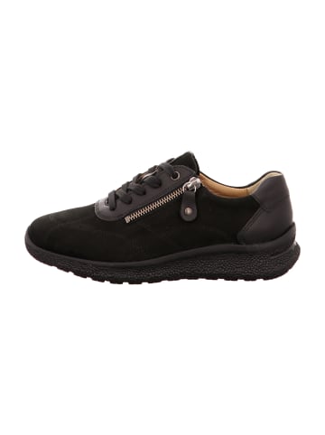 Hartjes Komfort Schnürschuhe in Schwarz