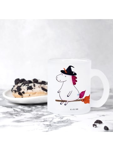 Mr. & Mrs. Panda Tee Tasse Einhorn Hexe ohne Spruch in Transparent
