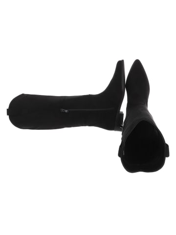 Ital-Design Stiefel in Schwarz