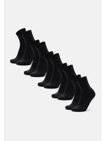 DANISH ENDURANCE Socken Classic Sports Low-cut in schwarz